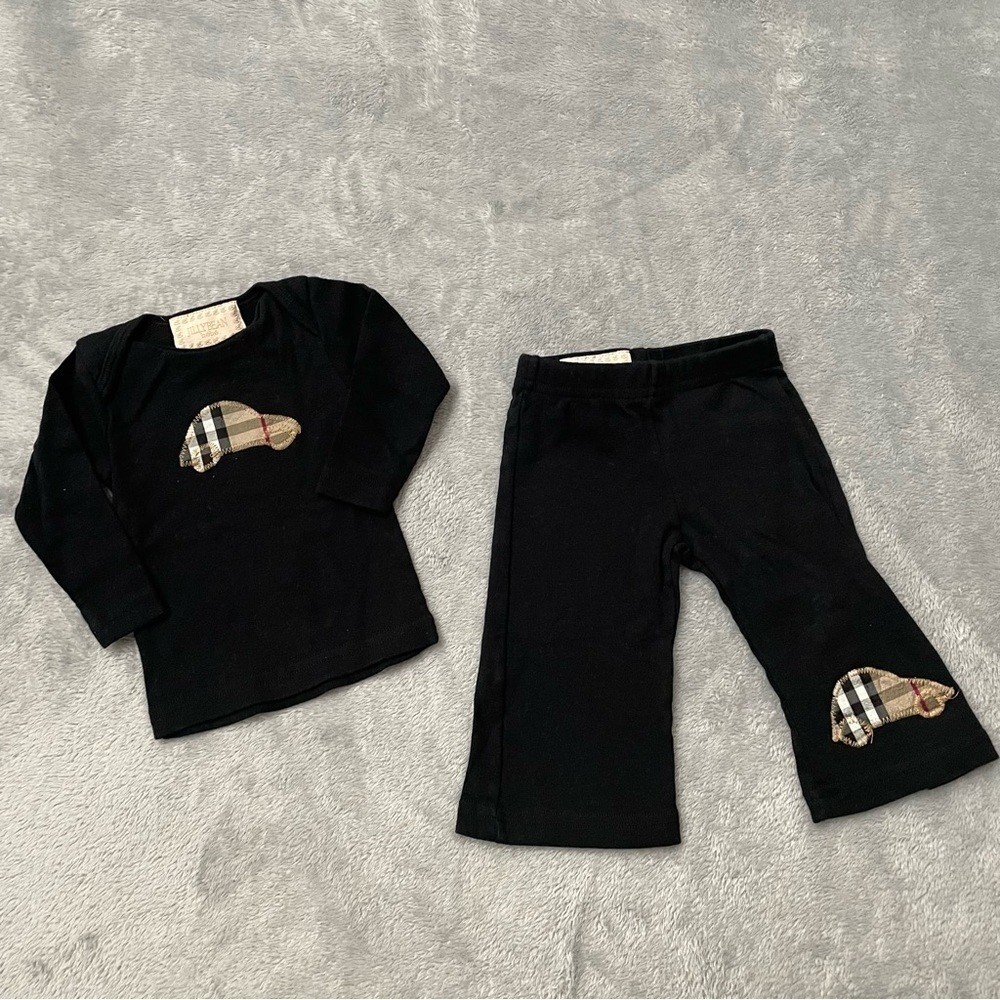 JILLY Bean Bebe Matching Set Size 3-6 Months